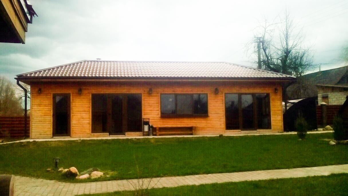 Hotel Falvarak Braslaw Exterior foto